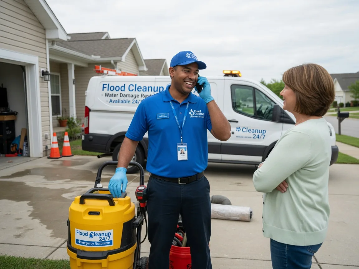 Flood Cleanup Lanark Village, FL FAQs